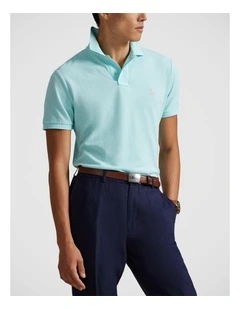 The Iconic Custom Slim Fit Mesh Polo