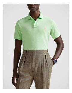 The Iconic Custom Slim Fit Mesh Polo