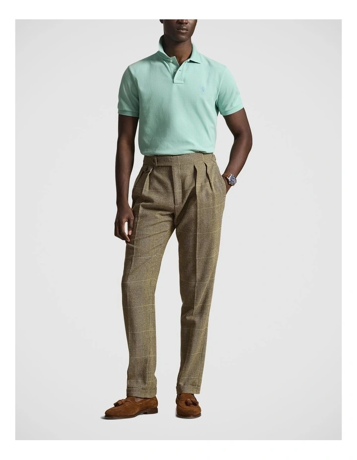 The Iconic Custom Slim Fit Mesh Polo image 3