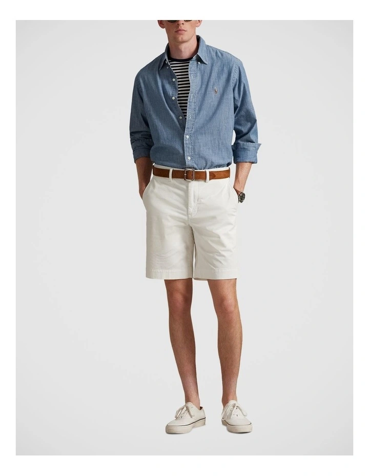 9-Inch Bedford Classic Fit Chino Short image 3