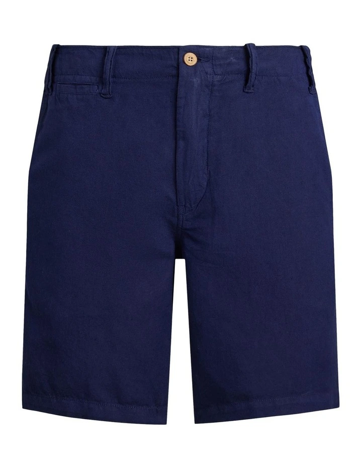 8.5-Inch Classic Fit Linen-Cotton Short image 4