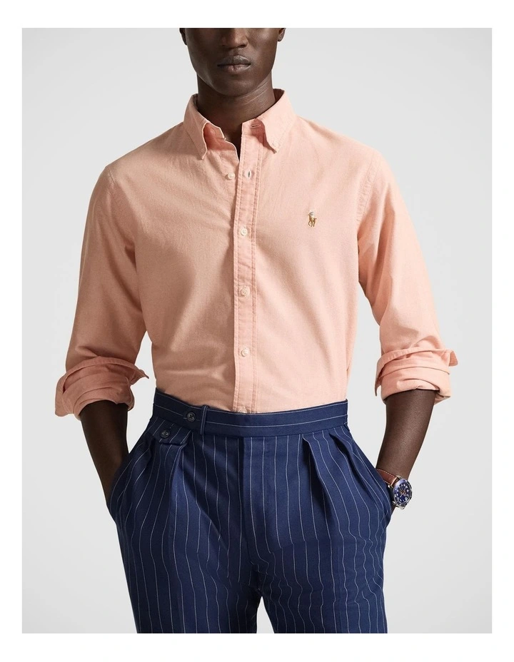 The Iconic Classic Fit Oxford Shirt image 1