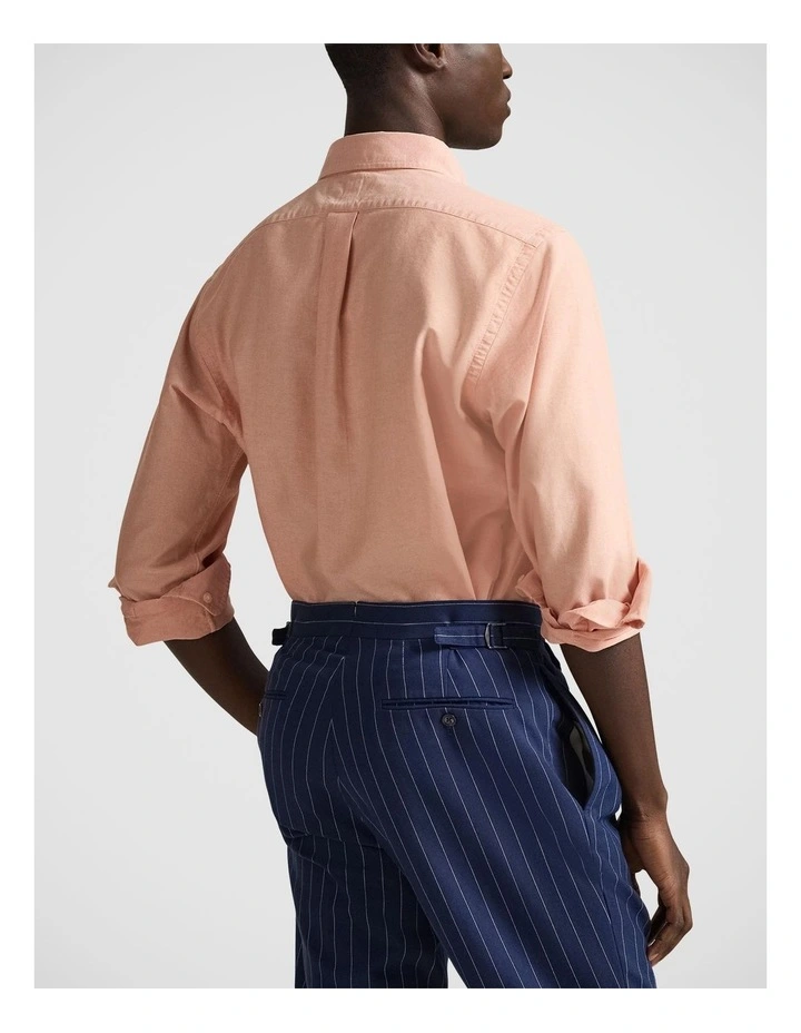 The Iconic Classic Fit Oxford Shirt image 2