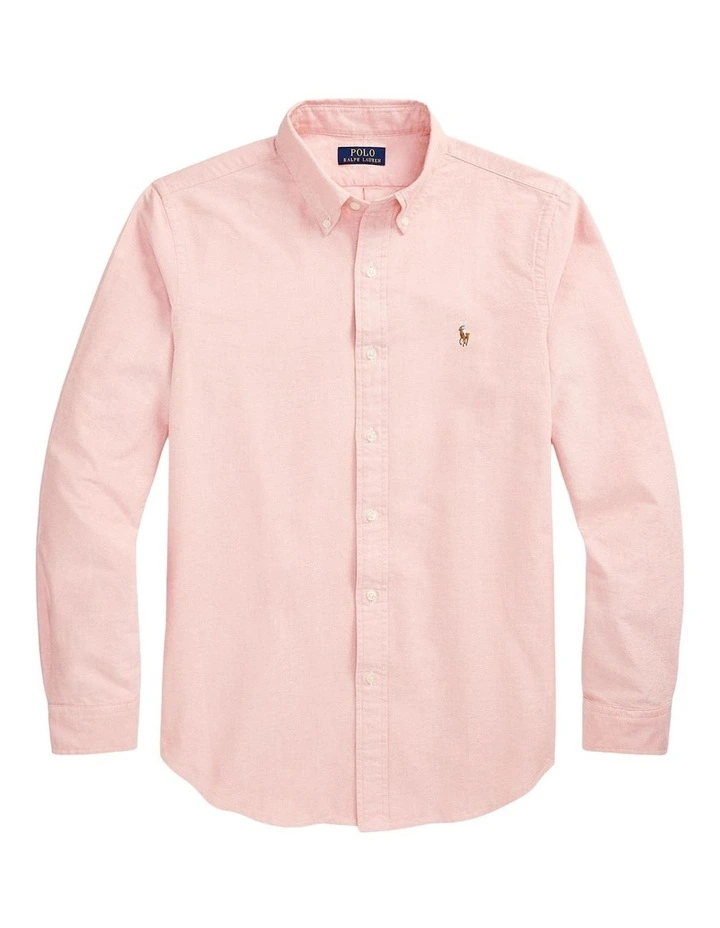 The Iconic Classic Fit Oxford Shirt image 4