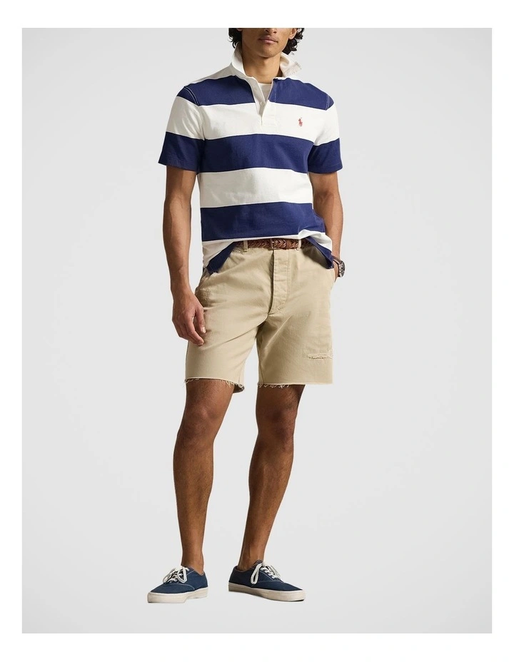 Classic Fit Short-Sleeve Rugby Shirt image 3