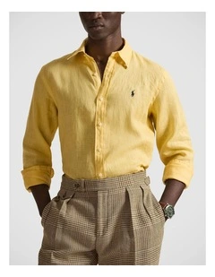 Classic Fit Linen Shirt