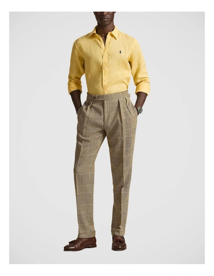 Classic Fit Linen Shirt image 3