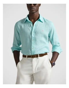 Classic Fit Linen Shirt