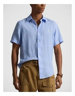 Classic Fit Linen Shirt