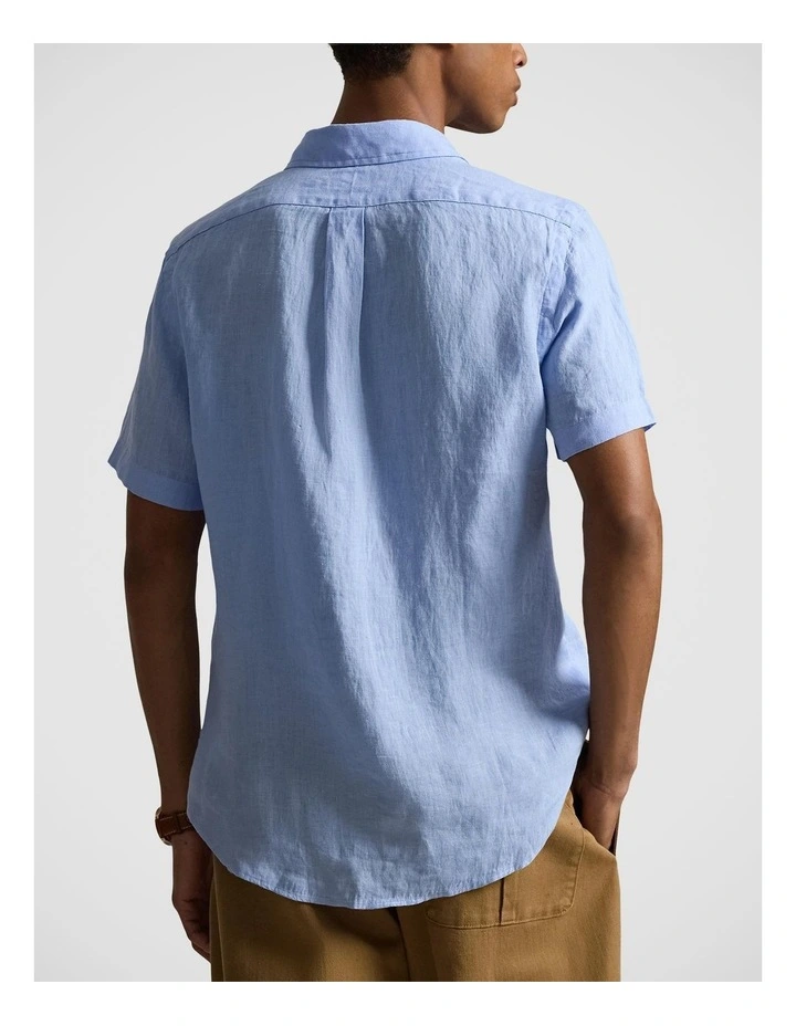 Classic Fit Linen Shirt image 2