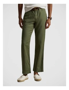 Bedford Classic Fit Linen-Cotton Pant