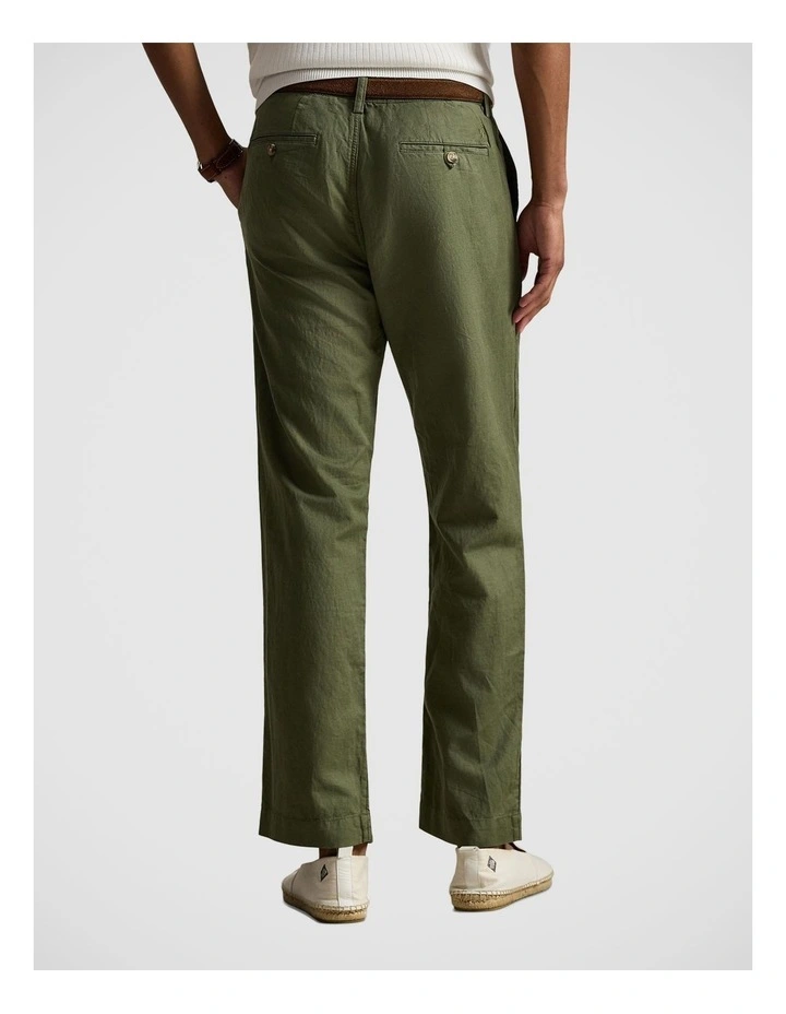 Bedford Classic Fit Linen-Cotton Pant image 2