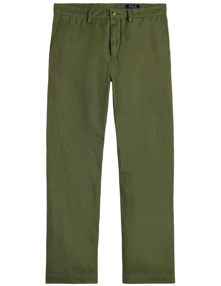 Bedford Classic Fit Linen-Cotton Pant image 4
