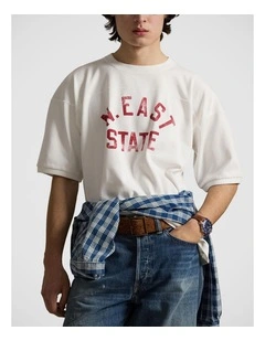 Relaxed Fit Jersey Graphic T-Shirt