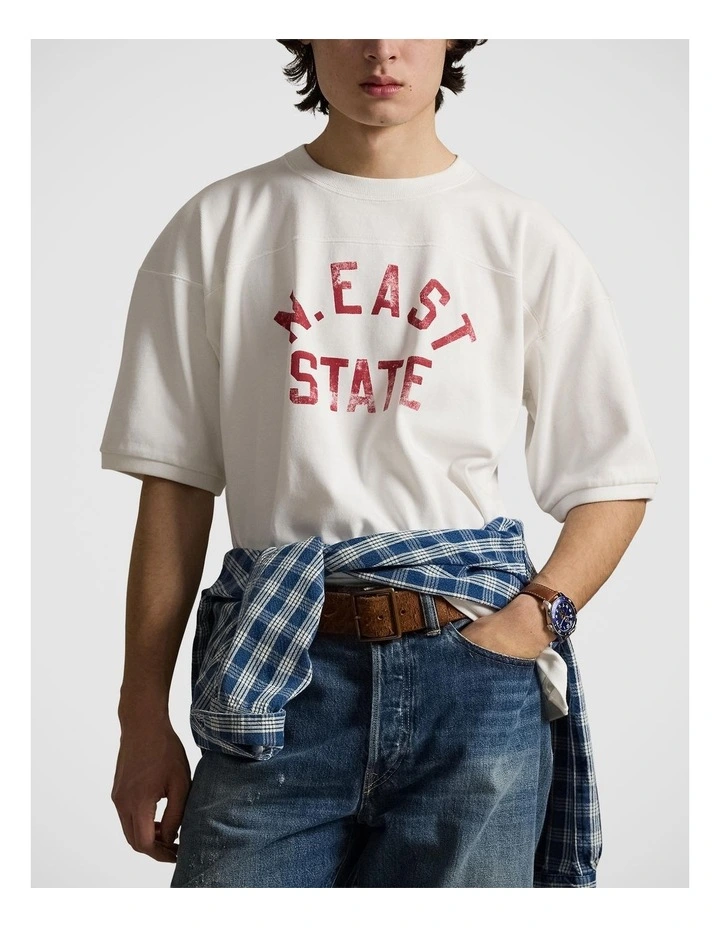 Relaxed Fit Jersey Graphic T-Shirt image 1