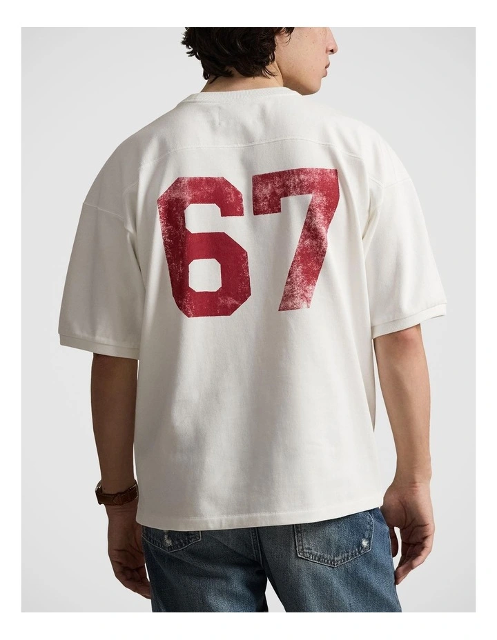 Relaxed Fit Jersey Graphic T-Shirt image 2