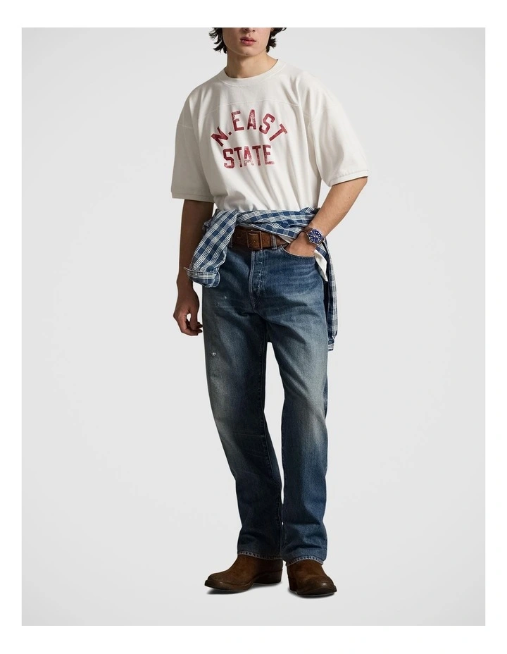 Relaxed Fit Jersey Graphic T-Shirt image 3