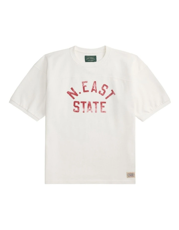 Relaxed Fit Jersey Graphic T-Shirt image 4
