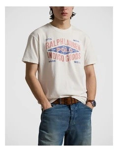 Classic Fit Jersey Graphic T-Shirt