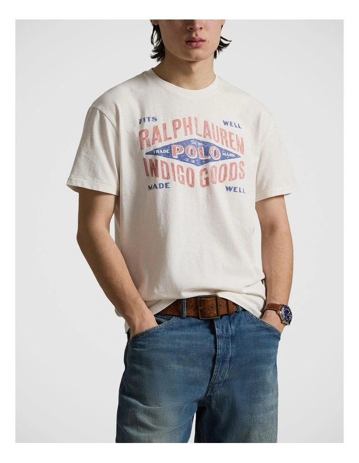 Classic Fit Jersey Graphic T-Shirt image 1