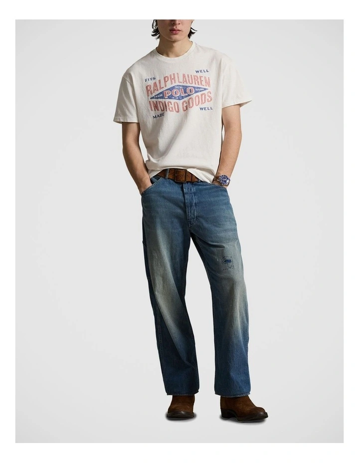 Classic Fit Jersey Graphic T-Shirt image 3