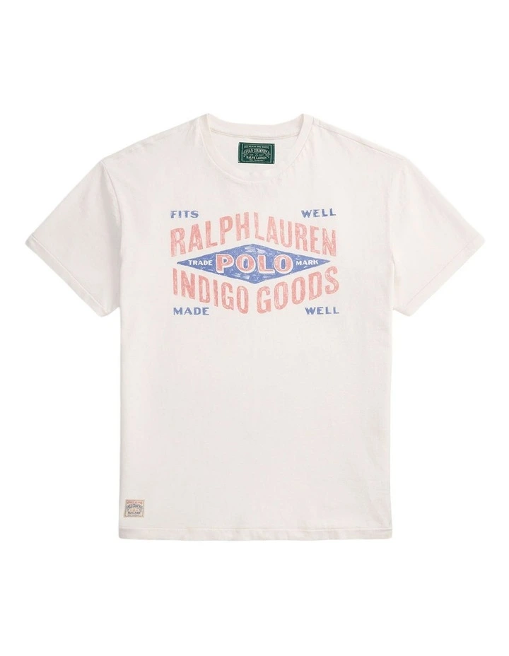 Classic Fit Jersey Graphic T-Shirt image 4
