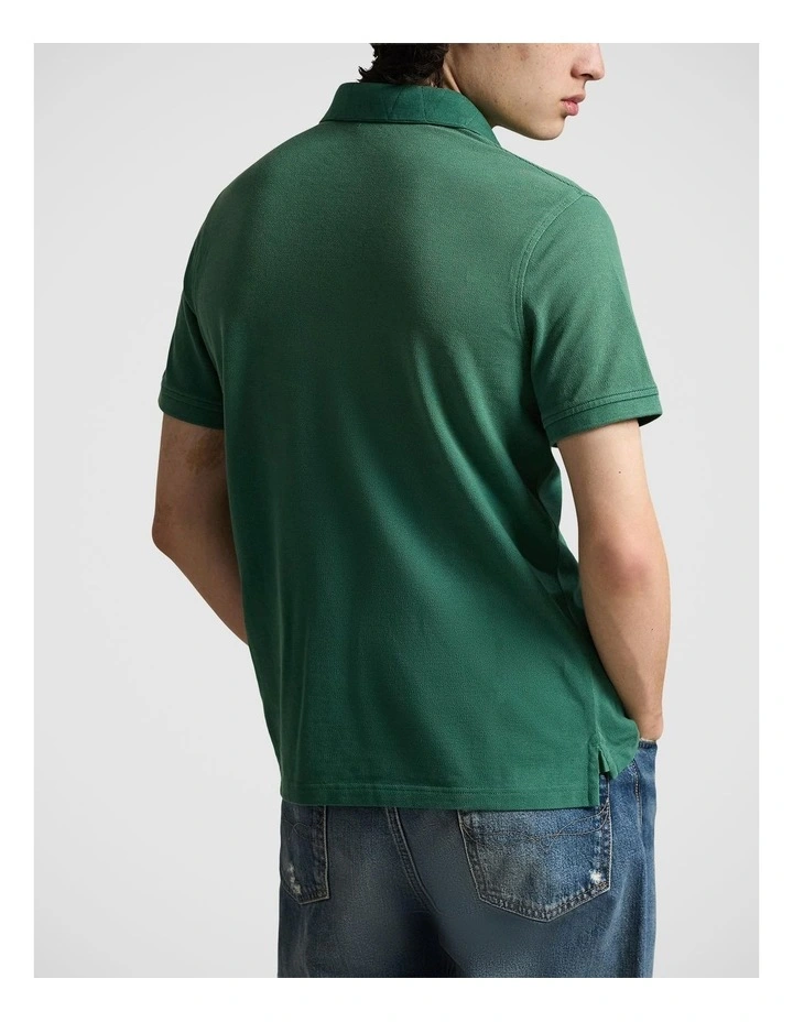 Classic Fit Truck-Appliqued Polo Shirt image 2
