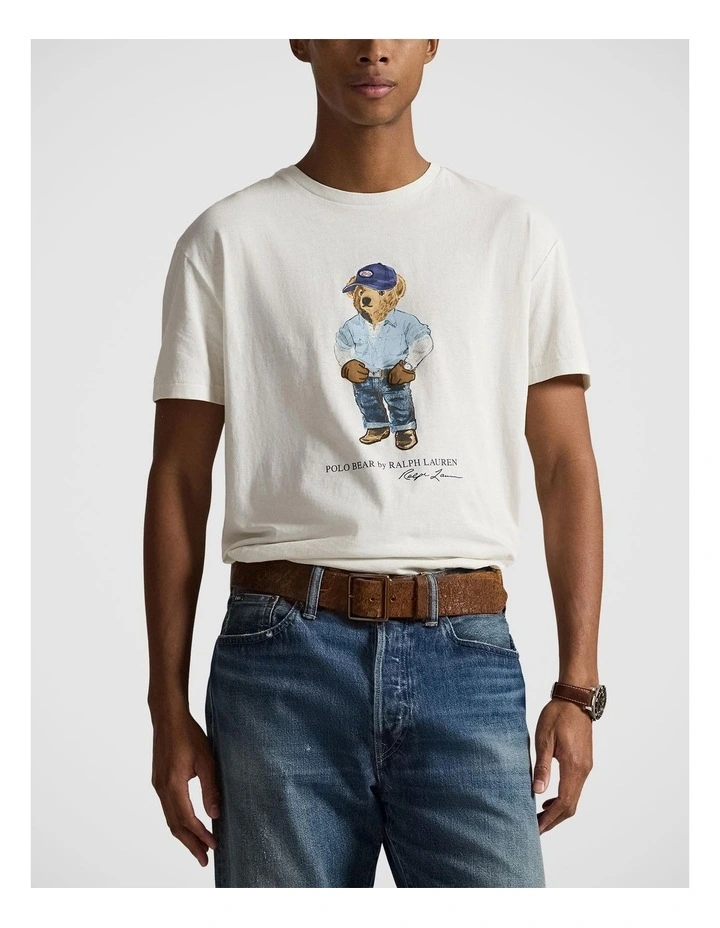 Classic Fit Polo Bear Jersey T-Shirt image 1