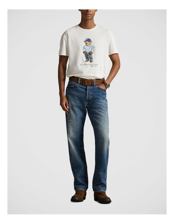Classic Fit Polo Bear Jersey T-Shirt image 3