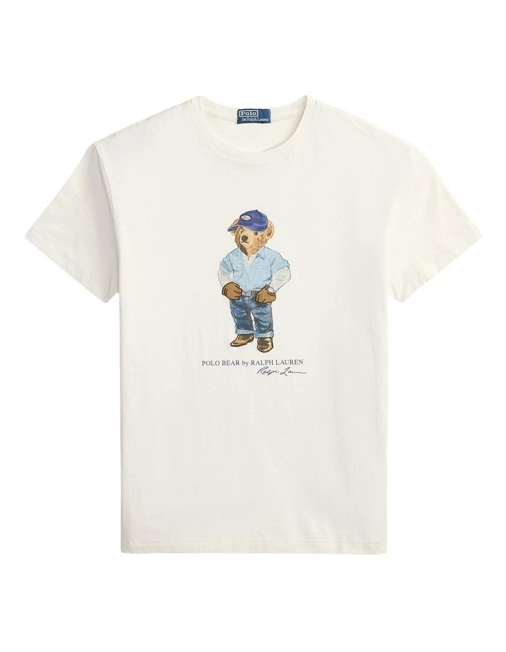 Classic Fit Polo Bear Jersey T-Shirt image 4