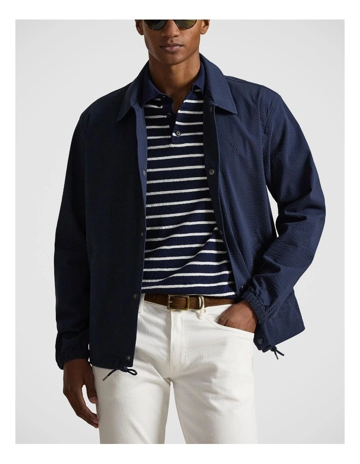 Seersucker Coach's Jacket image 1