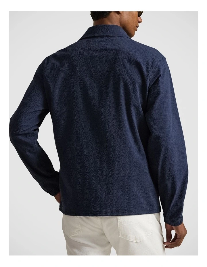 Seersucker Coach's Jacket image 3