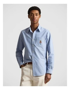 Classic Fit Polo Bear Oxford Shirt