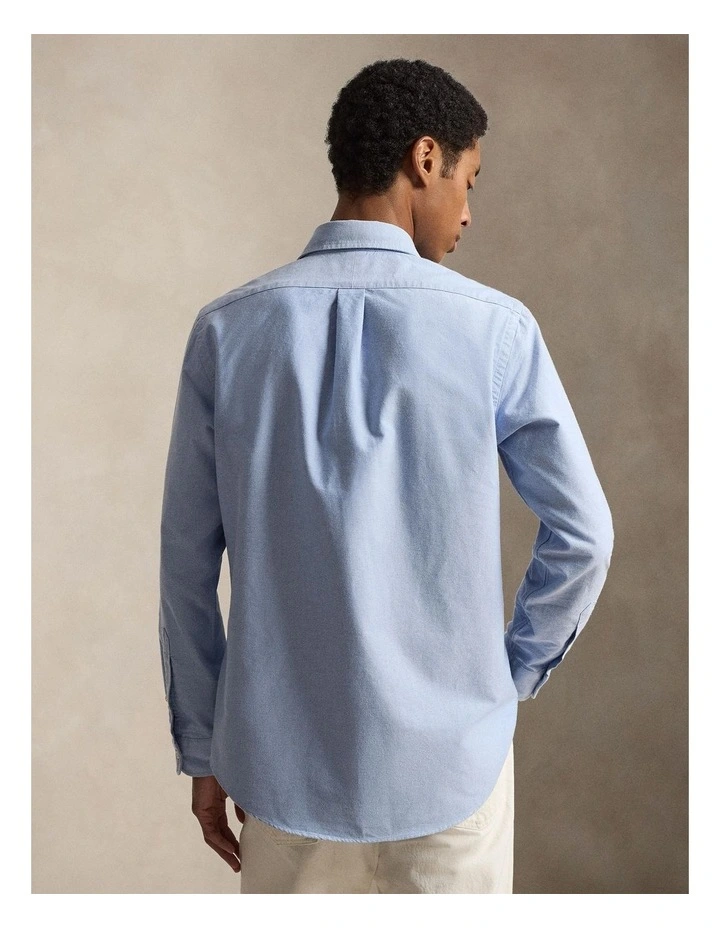 Classic Fit Polo Bear Oxford Shirt image 2