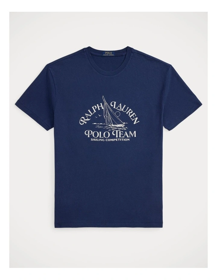Classic Fit Jersey Graphic T-Shirt image 4