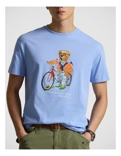Classic Fit Polo Bear Jersey T-Shirt