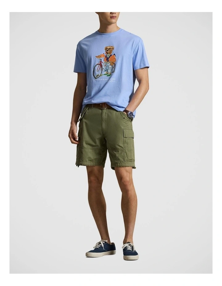 Classic Fit Polo Bear Jersey T-Shirt image 3