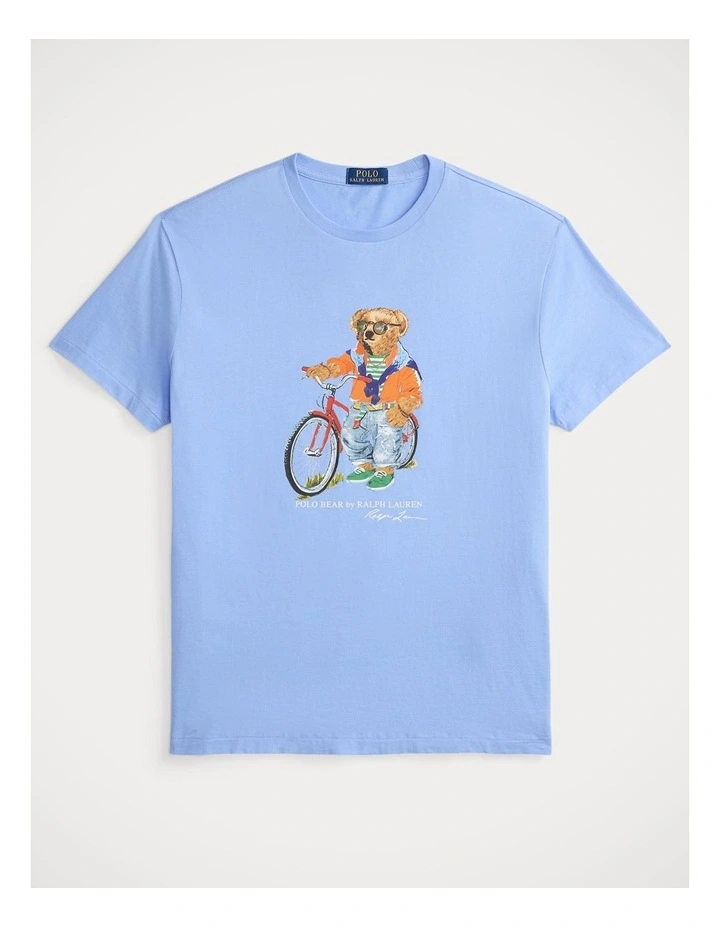 Classic Fit Polo Bear Jersey T-Shirt image 4