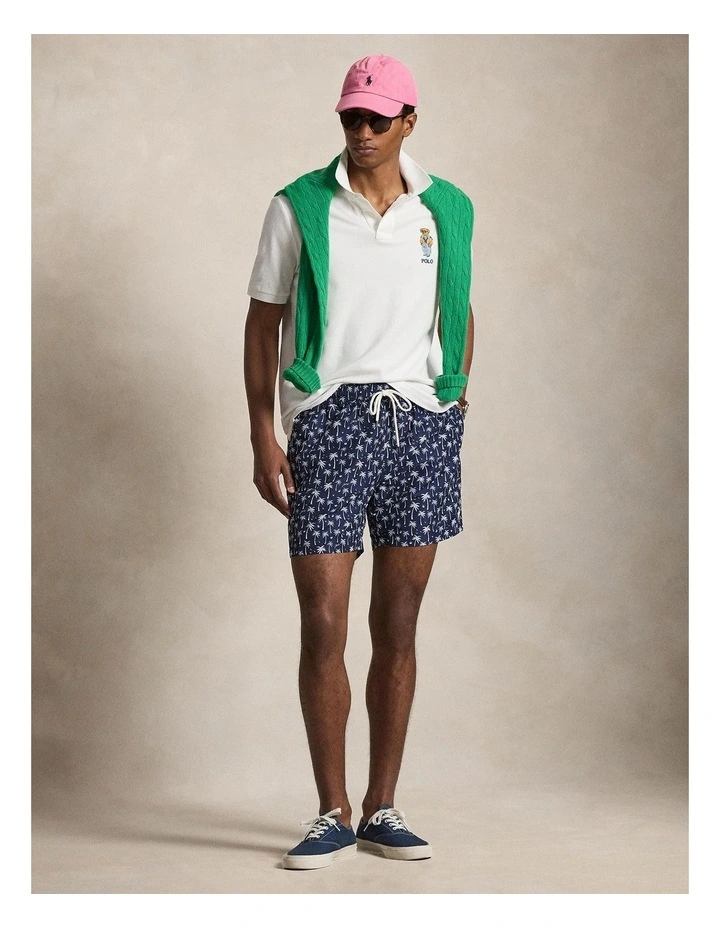 Custom Slim Fit Polo Bear Mesh Polo image 3