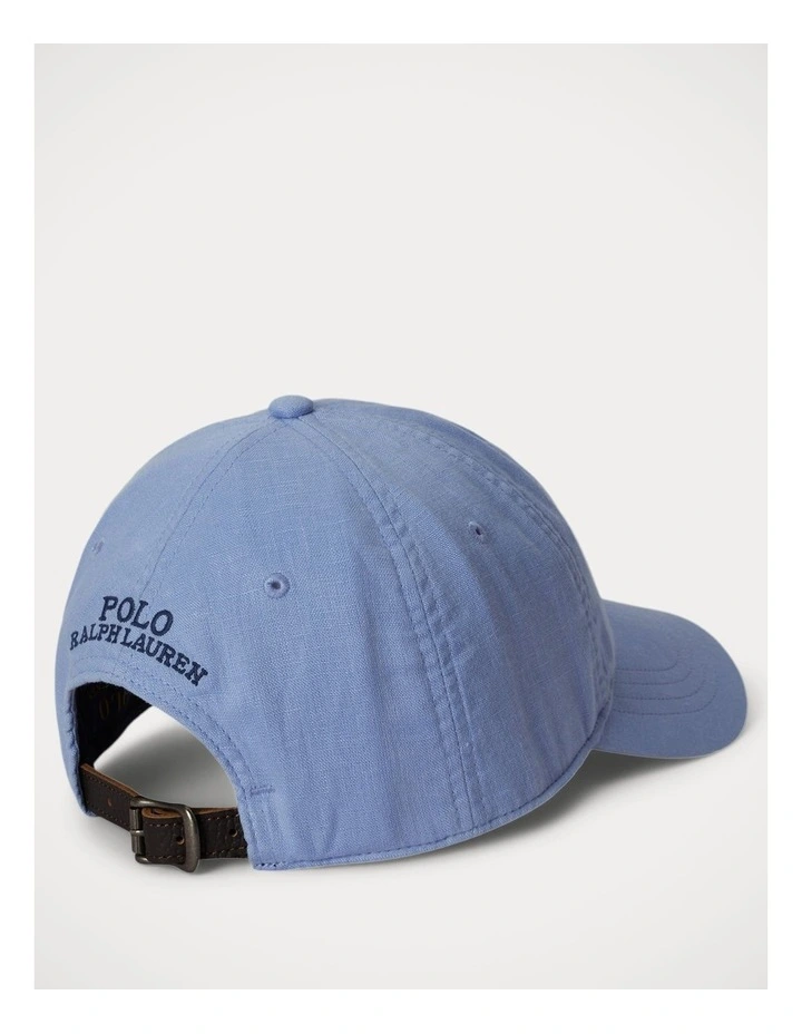 Polo Bear Linen Ball Cap image 2