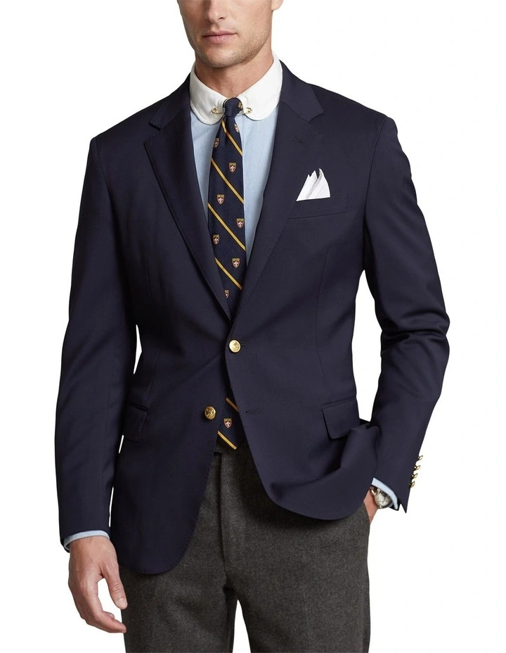 Polo Wool Twill Blazer image 1