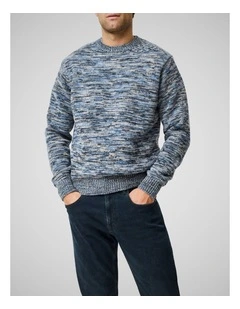 Gainford Knit in Indigo