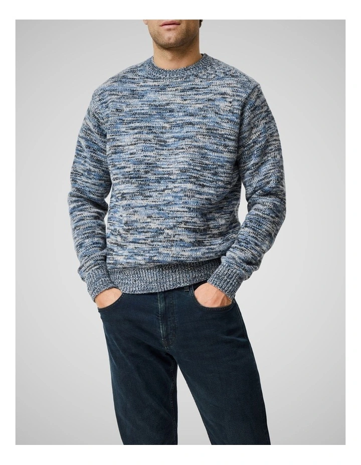 Gainford Knit in Indigo image 1