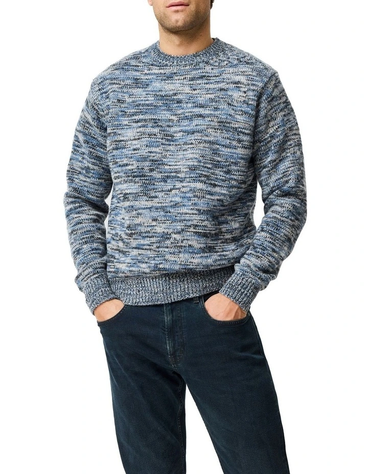 Gainford Knit in Indigo image 1