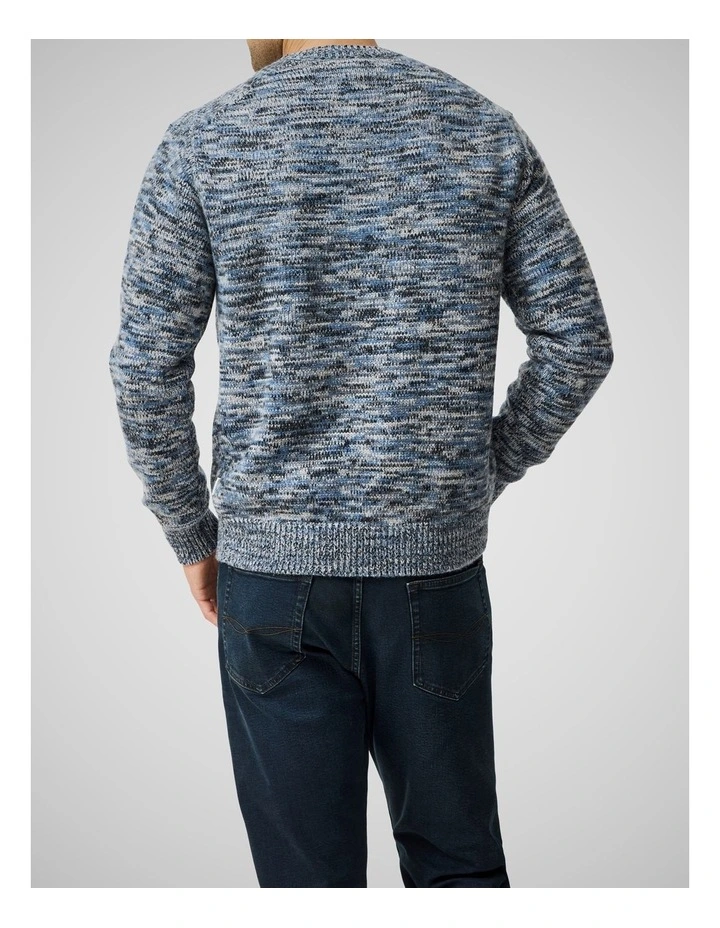 Gainford Knit in Indigo image 3