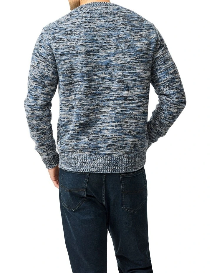 Gainford Knit in Indigo image 3