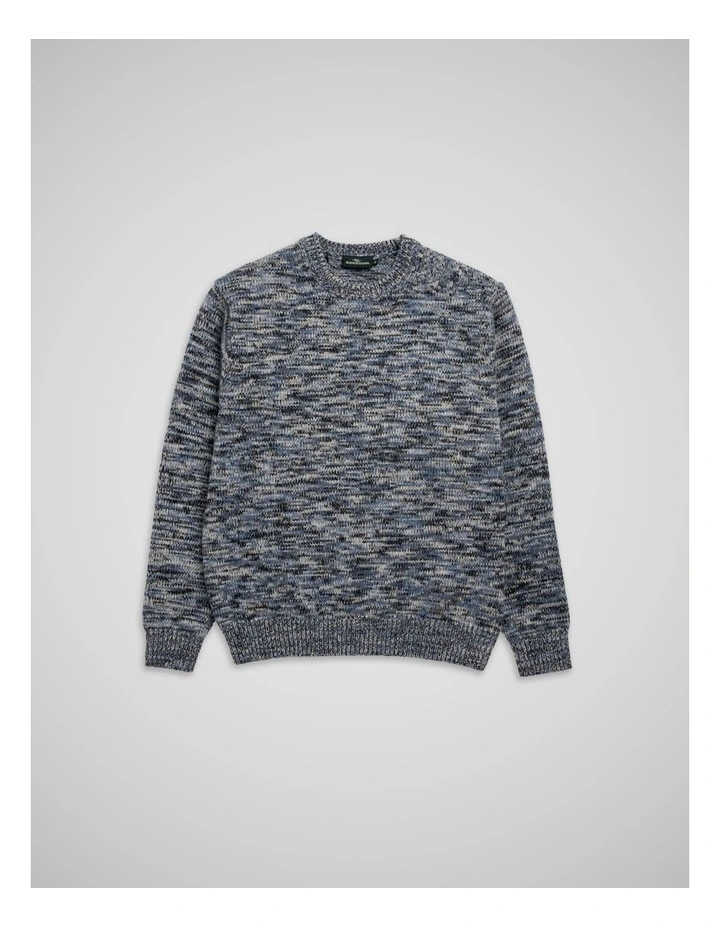 Gainford Knit in Indigo image 4