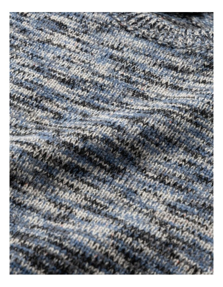 Gainford Knit in Indigo image 4