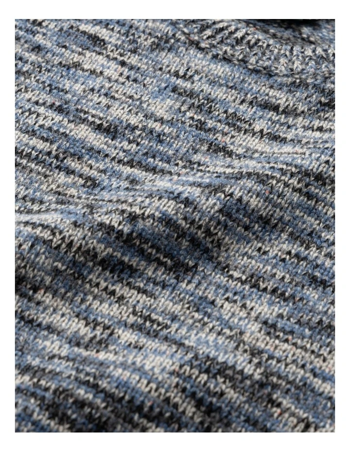 Gainford Knit in Indigo image 5