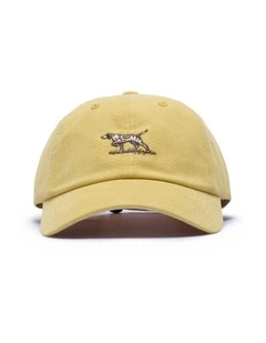 Signature Cap in Mustard 2.0